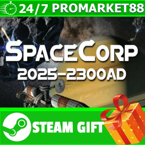 ️ВСЕ СТРАНЫ+РОССИЯ SpaceCorp: 2025-2300AD STEAM GIFT