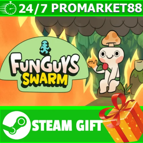 ️ВСЕ СТРАНЫ+РОССИЯ Funguys Swarm STEAM GIFT