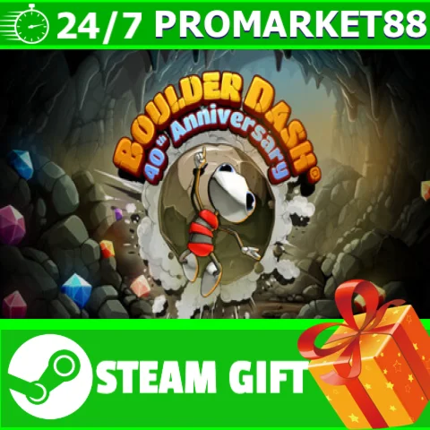 ️ВСЕ СТРАНЫ+РОССИЯ️ BOULDER DASH 40th Anniversary