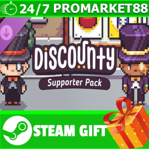 ️ВСЕ СТРАНЫ+РОССИЯ️ Discounty - Supporter Pack STEAM