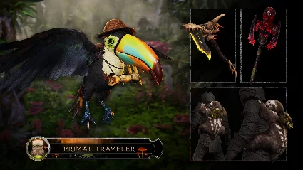 ️Last Epoch - Primal Traveler Supporter Pack STEAM