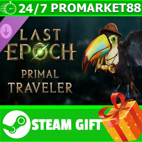 ️Last Epoch - Primal Traveler Supporter Pack STEAM