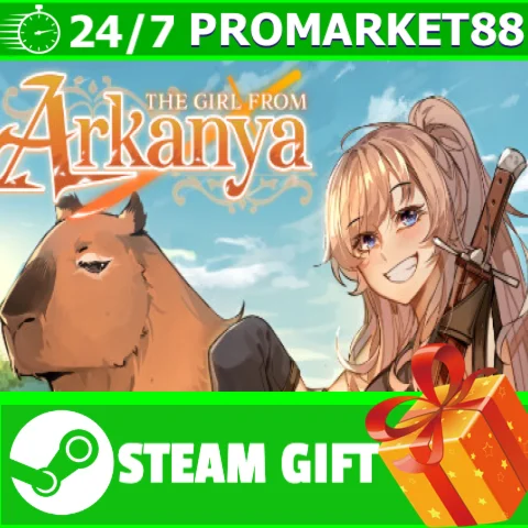 ️ВСЕ СТРАНЫ+РОССИЯ The Girl from Arkanya STEAM GIFT