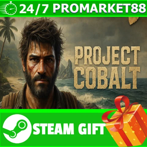 ️ВСЕ СТРАНЫ+РОССИЯ Project Cobalt STEAM GIFT