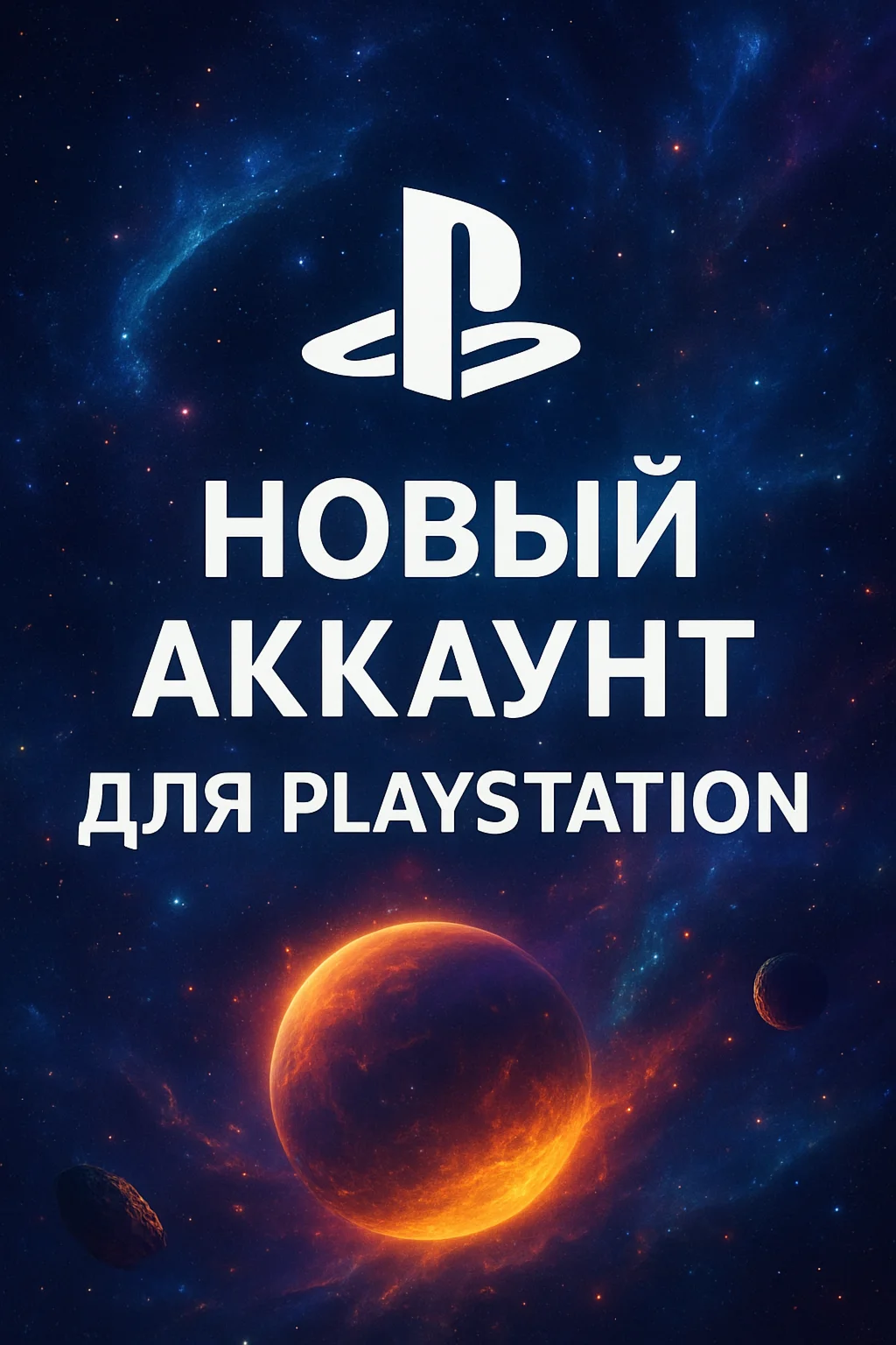 НОВЫЙ Аккаунт PlayStation | АВТОВЫДАЧА | Разные Страны