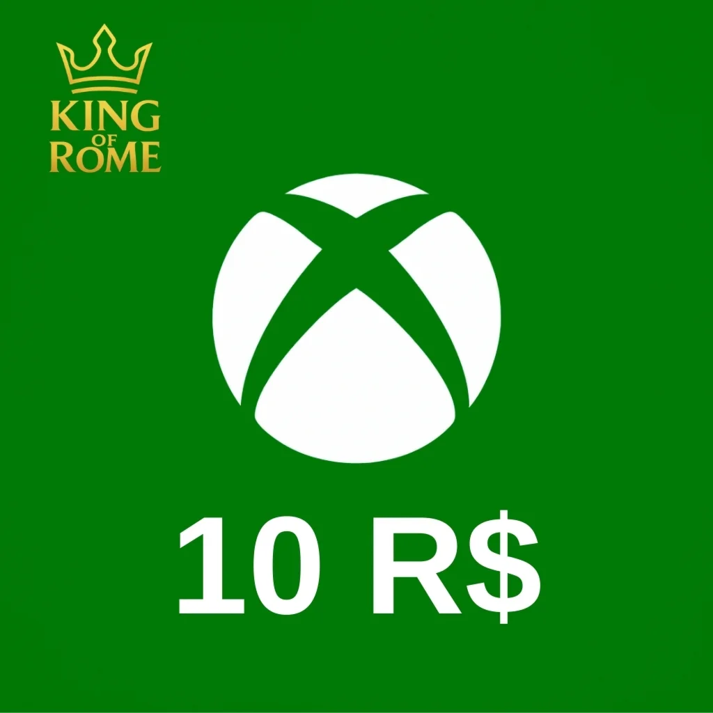 XBOX BRAZIL (10 R$) GIFT CARD/AUTO DELIVERY/0% FEE