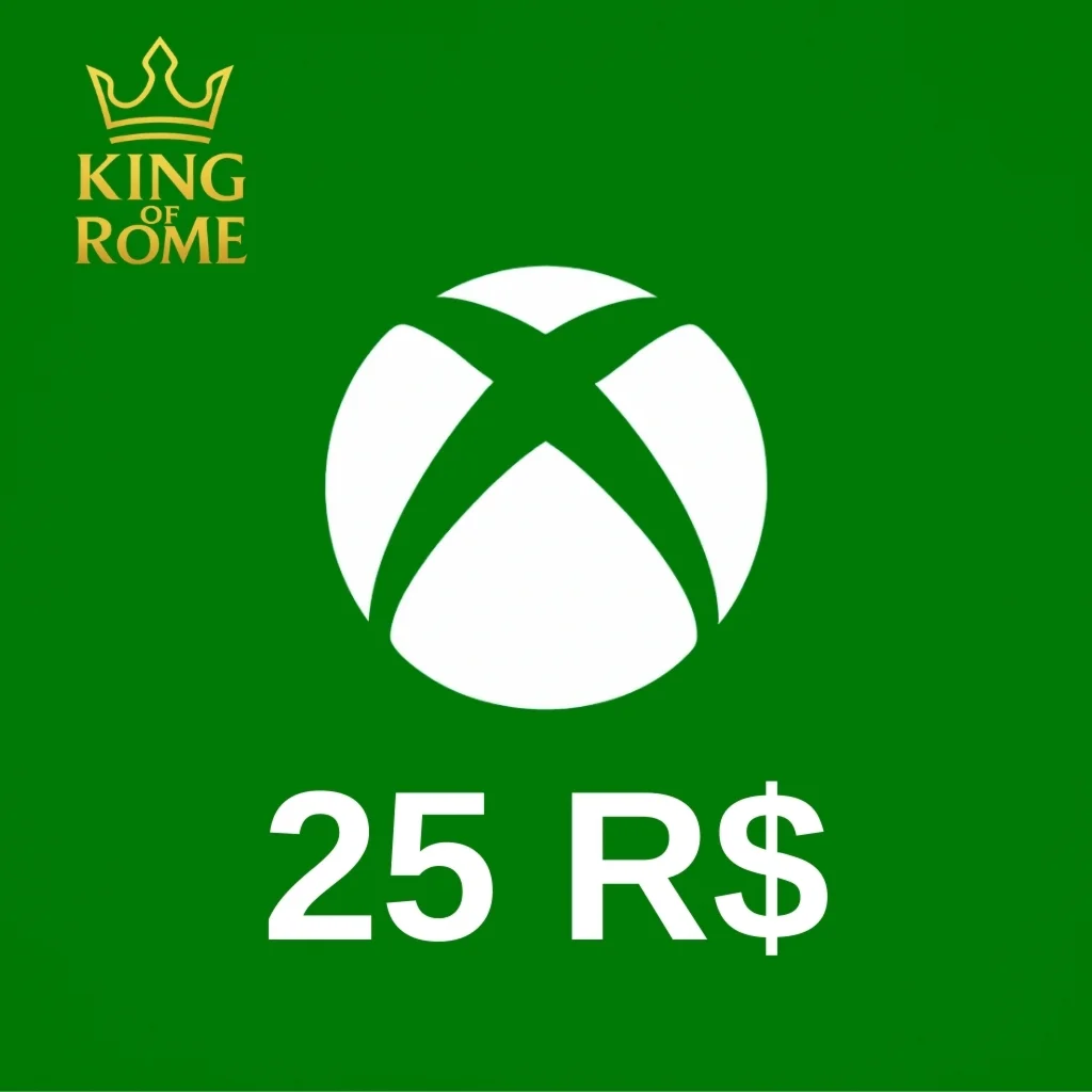 XBOX BRAZIL (25 R$) GIFT CARD/AUTO DELIVERY/0% FEE