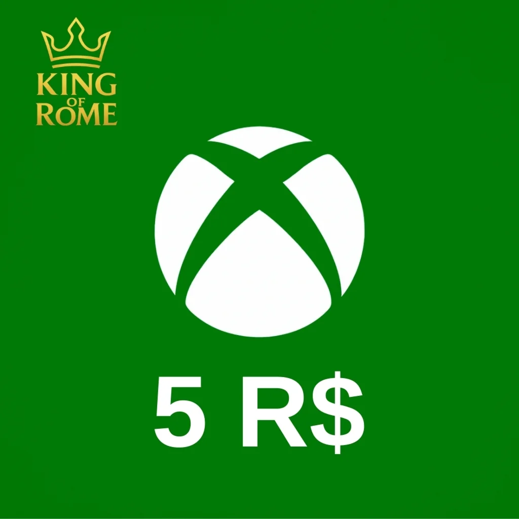 XBOX BRAZIL (5 R$) GIFT CARD/AUTO DELIVERY/0% FEE