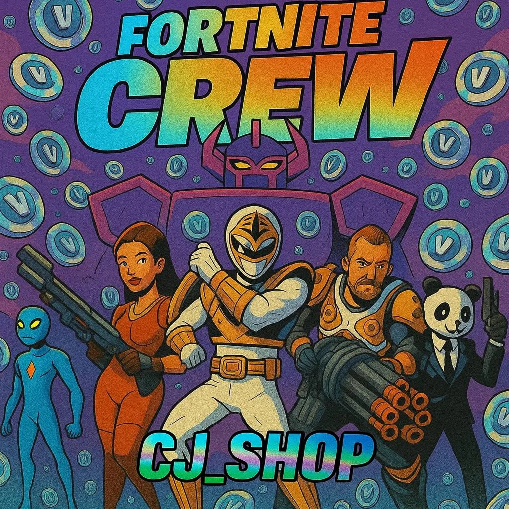 FORTNITE CREW | ОТРЯД ФОРТНАЙТ | Epic Games | 1000 вб