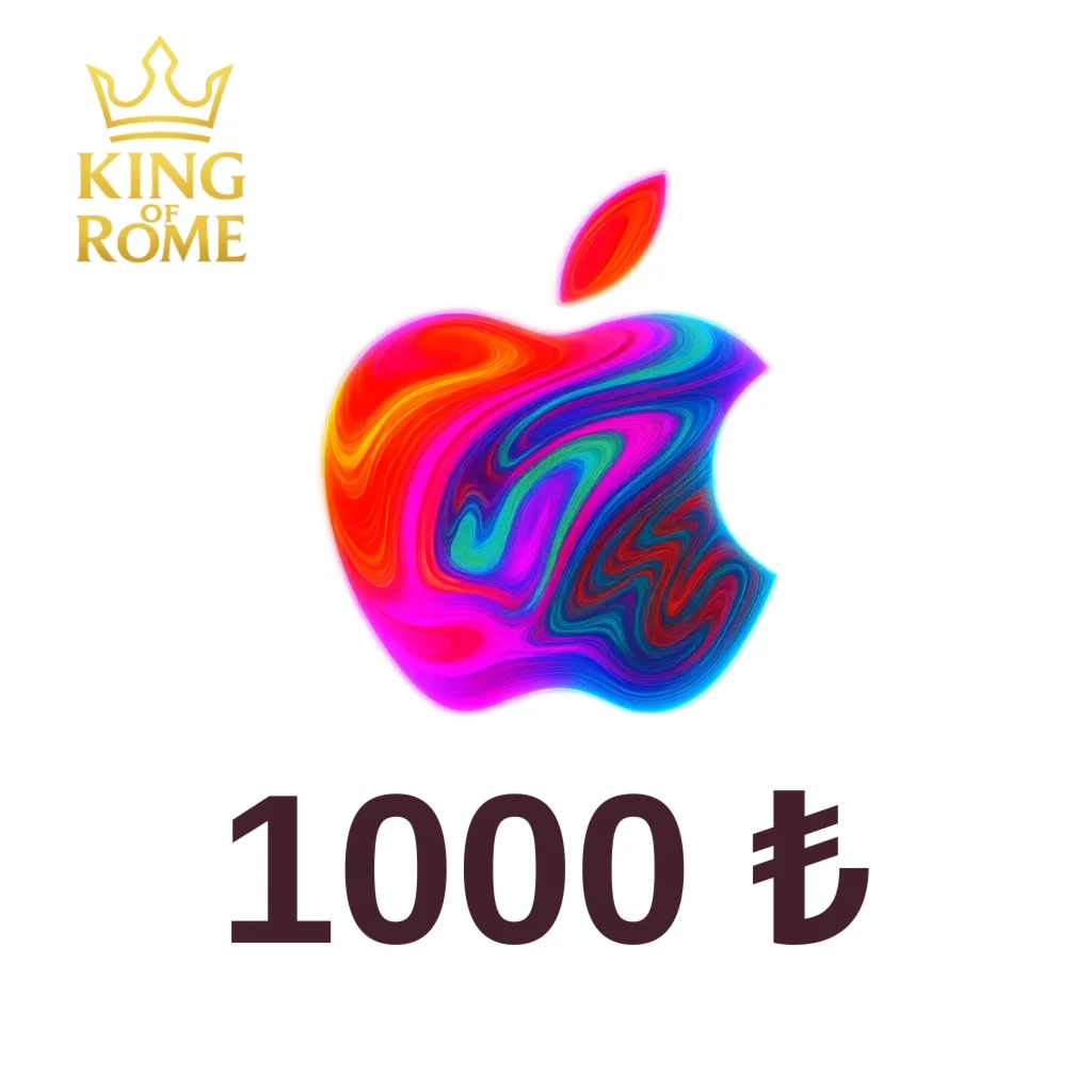 iTUNES TURKIY (1000 ₺) GIFT CARD/AUTO DELIVERY/0% FEE
