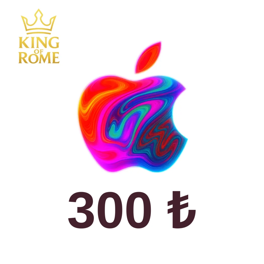 iTUNES ТУРЦИЯ (300 ₺) ПОДАРОЧНАЯ КАРТА/АВТОДОСТАВКА/0%
