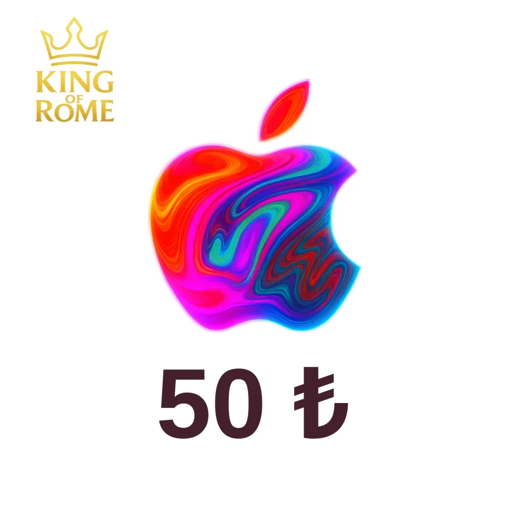 iTUNES TURKIYE (50 ₺) GIFT CARD/AUTO DELIVERY/0% FEE