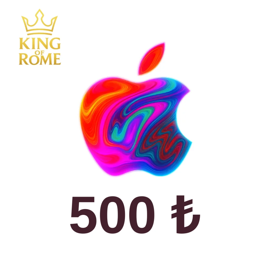 iTUNES TURKIYE (500 ₺) GIFT CARD/AUTO DELIVERY/0% FEE