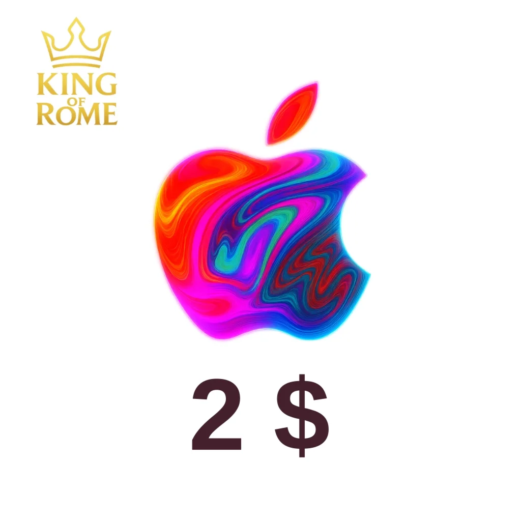 iTUNES USA (2 $) GIFT CARD/AUTO DELIVERY/0% FEE