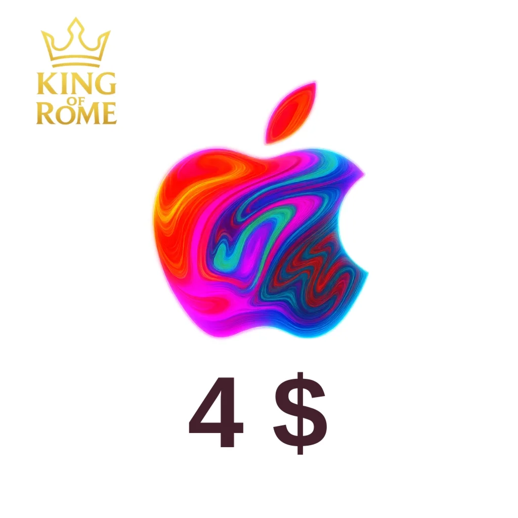 iTUNES США (4 $) ПОДАРОЧНАЯ КАРТА/АВТОДОСТАВКА/0% FEE