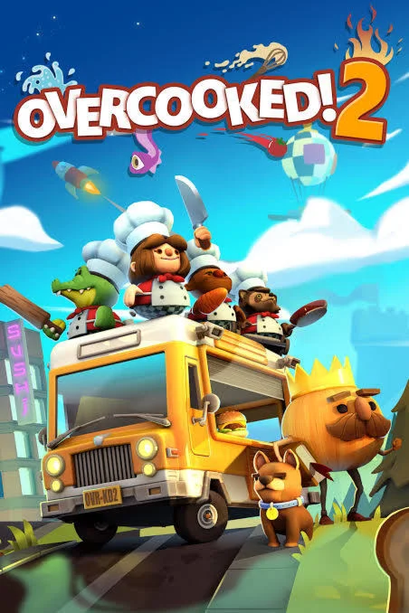 Overcooked! 2, аренда STEAM ОНЛАЙН