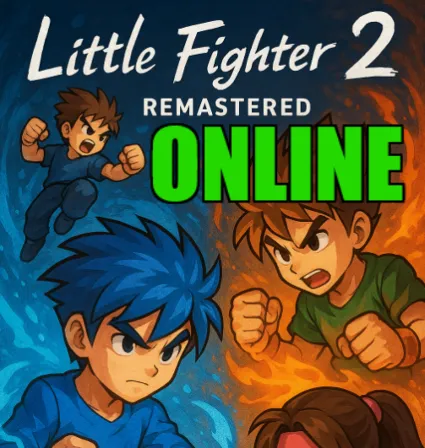 ・LITTLE FIGHTER 2 REMASTERED・ОНЛАЙН・АРЕНДА 24/7・STEAM・