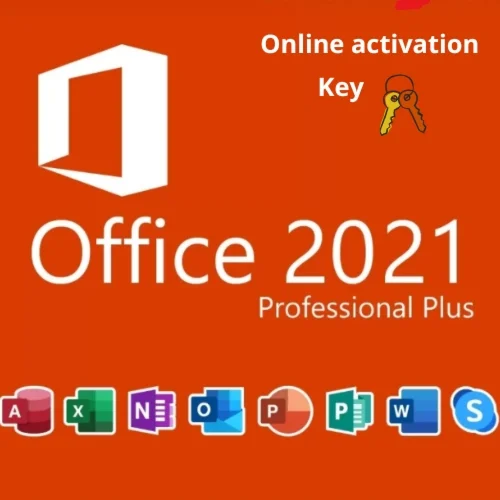 Ключ привязки активации Office 2021 Pro Plus Online