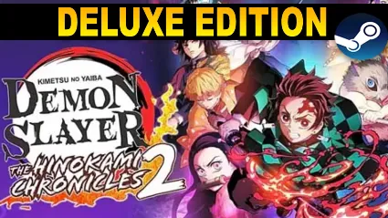 DEMON SLAYER 2 (2025)・DELUXE + ВСЕ DLC・STEAM・НА 90 ДНЕЙ