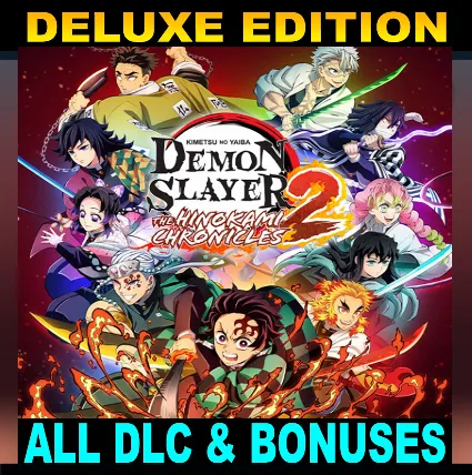 DEMON SLAYER 2 (2025)・DELUXE + ВСЕ DLC・STEAM・