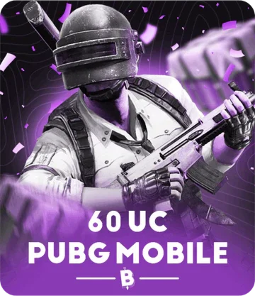PUBG Mobile UC через UID 60-8100