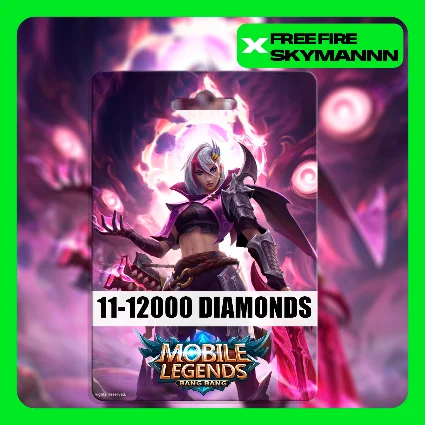 MOBILE LEGENDS: BANG BANG | АЛМАЗЫ | ПОДАРОЧНАЯ КАРТА