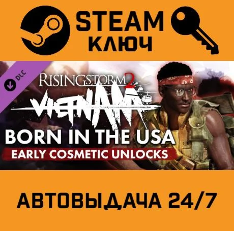 Rising Storm 2: Vietnam - Born in the USA DLC. STEAM-