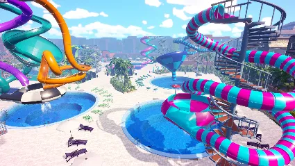 WaterPark Simulator АВТОДОСТАВКА STEAM РОССИЯ