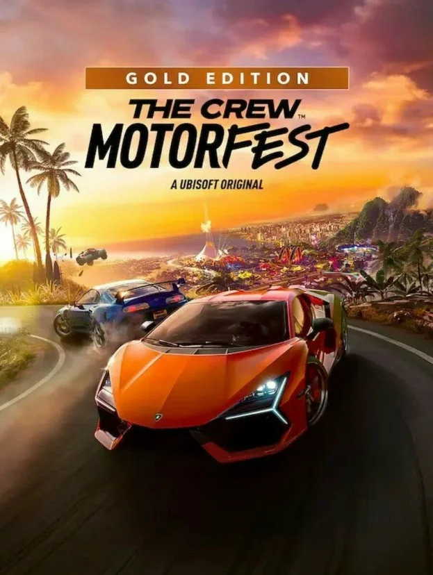 🎮  The Crew Motorfest GOLD 🎮 ТОЛЬКО ВАШ + СМЕНА ПОЧТЫ