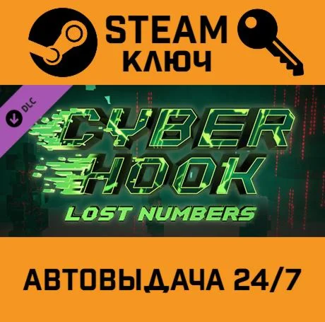 Cyber Hook - Lost Numbers DLC. STEAM-ключ (Global)