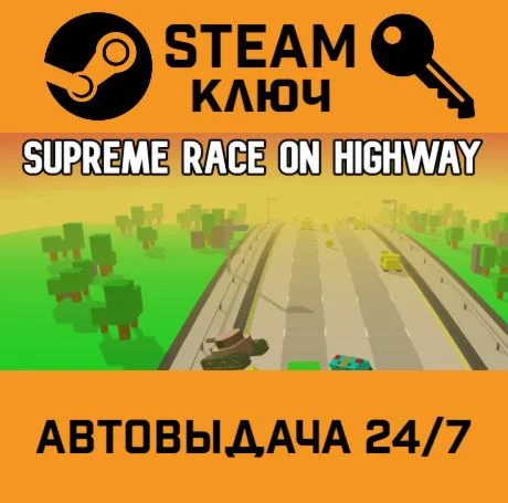 Supreme Race on Highway. STEAM-ключ (Global)