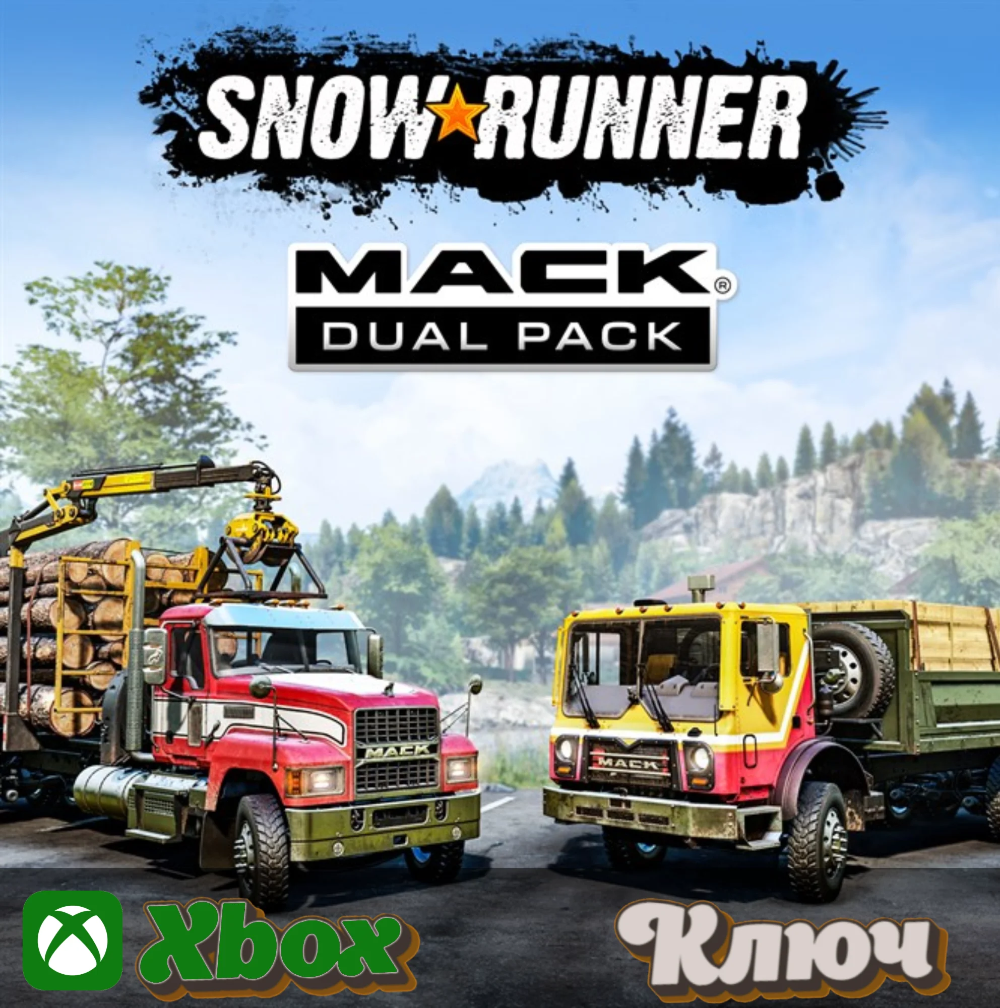  SNOWRUNNER – MACK DUAL PACK  КЛЮЧ XBOX
