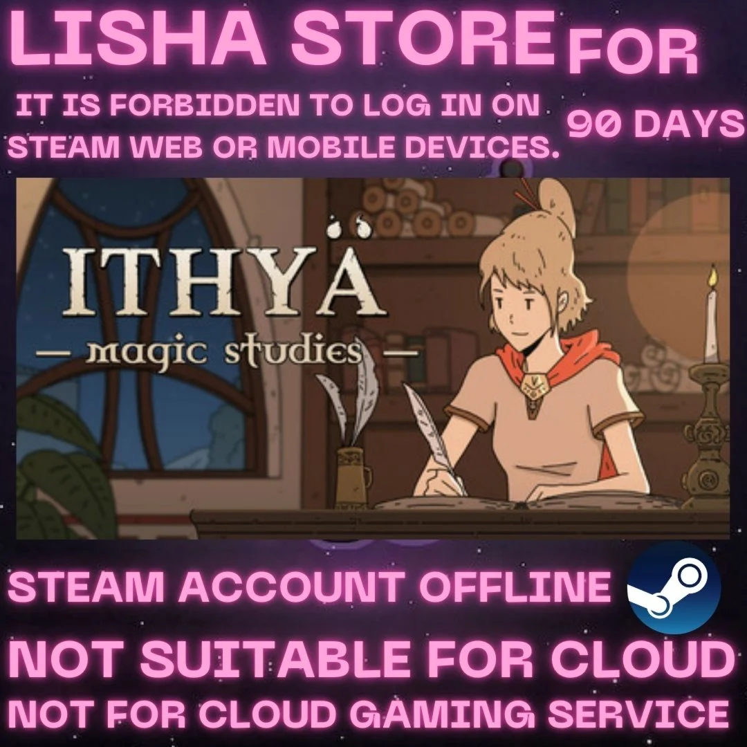 Ithya: Magic Studies Стим 30 или 90 дней