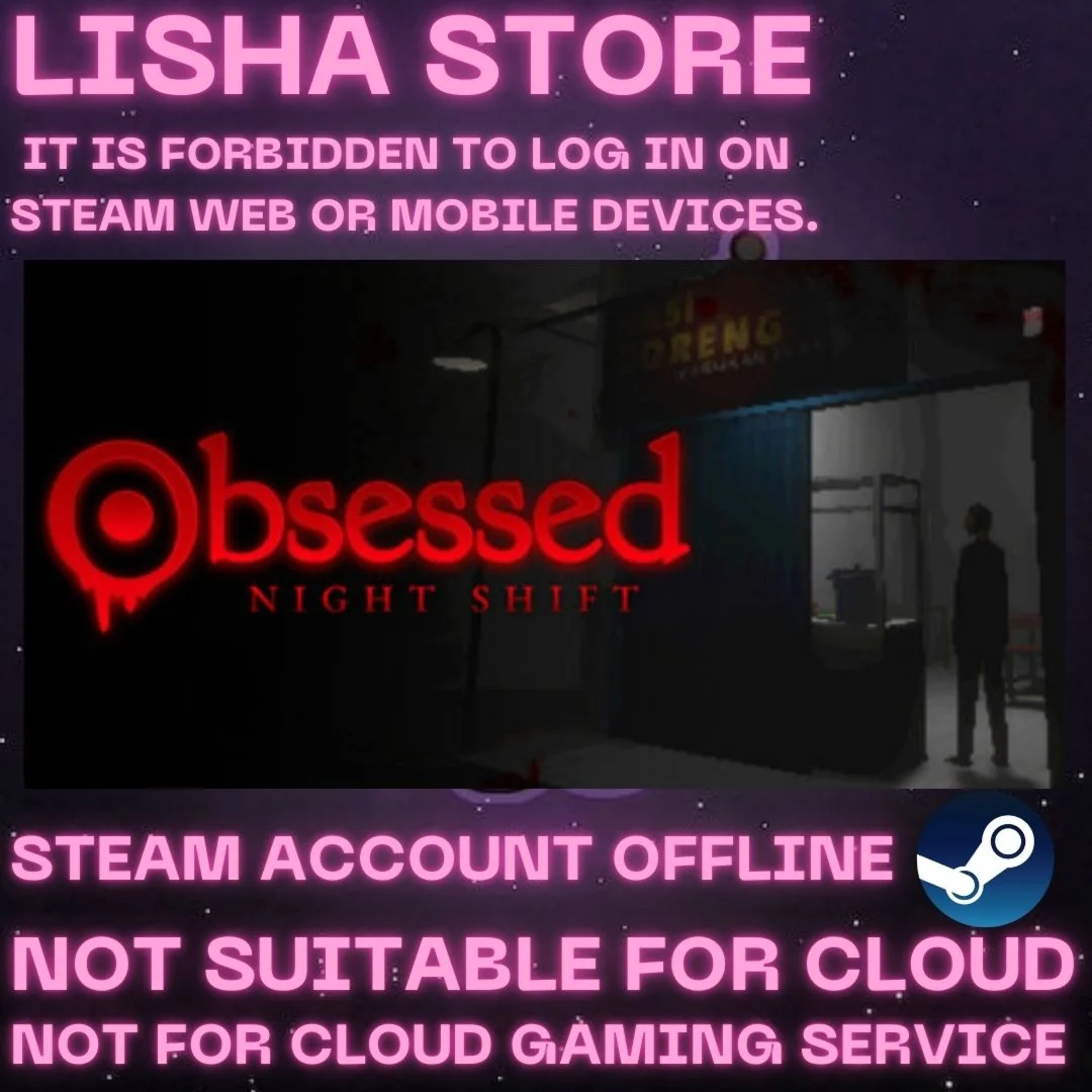 Obsessed : Night Shift Стим Оффлайн