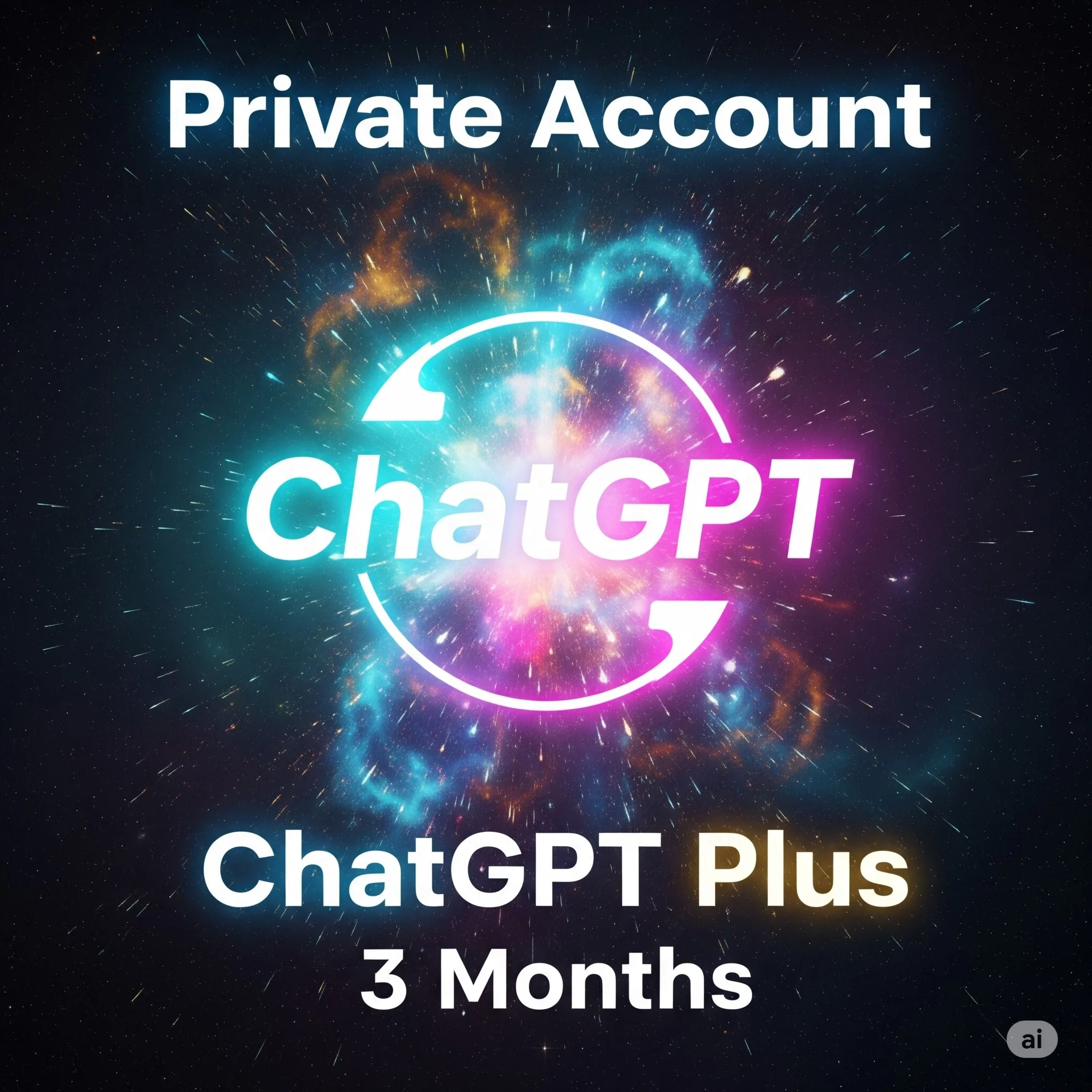 Подписка на ChatGPT 5 PLUS на 3 месяца, личный аккаунт
