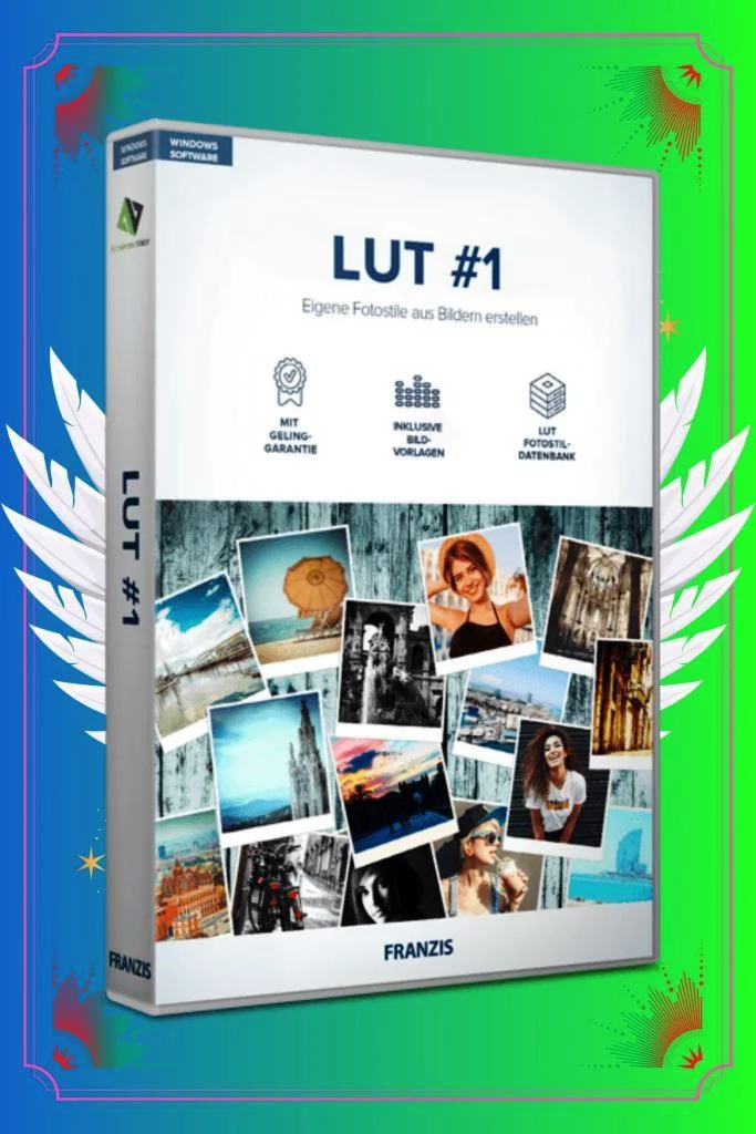 ???? Franzis LUT #1  Серийный номер ключа 