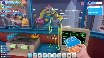 ️ВСЕ СТРАНЫ+РОССИЯ WaterPark Simulator STEAM GIFT