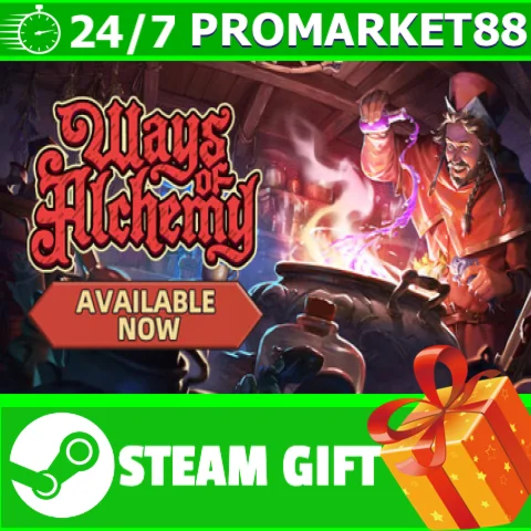️ВСЕ СТРАНЫ+РОССИЯ Ways of Alchemy STEAM GIFT