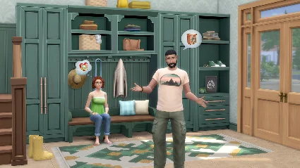 ️ВСЕ СТРАНЫ The Sims™ 4 Grange Mudroom Kit