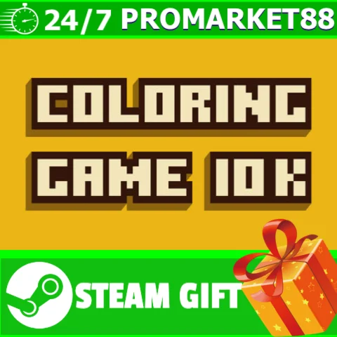 ️ВСЕ СТРАНЫ+РОССИЯ Coloring Game 10K STEAM GIFT