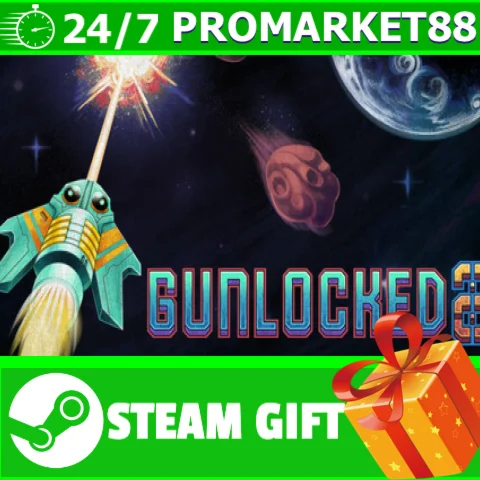️ВСЕ СТРАНЫ+РОССИЯ Gunlocked 2 STEAM GIFT