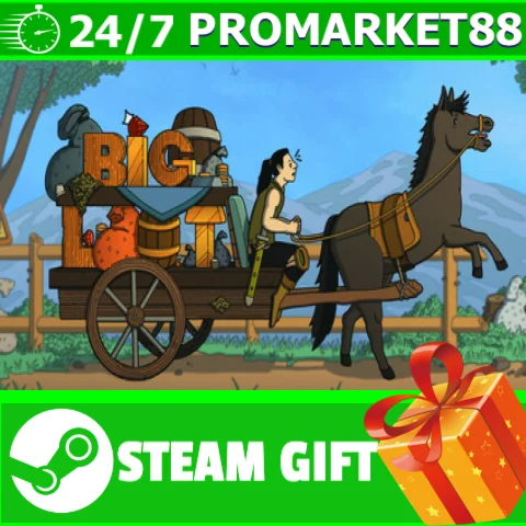 ️ВСЕ СТРАНЫ+РОССИЯ BIG LOOT STEAM GIFT