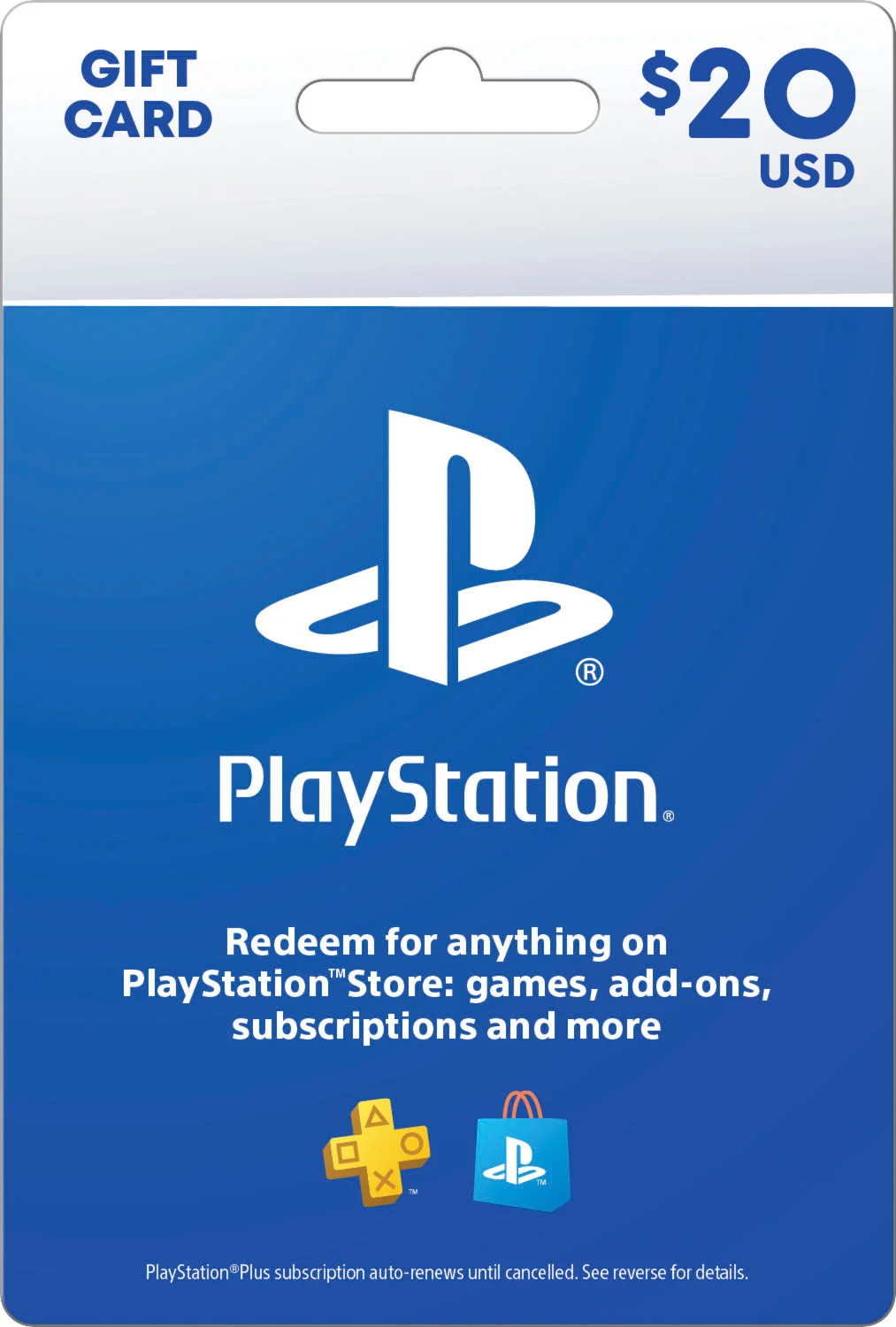 24/7 АВТО | PlayStation 20 USD (подарочная карта)