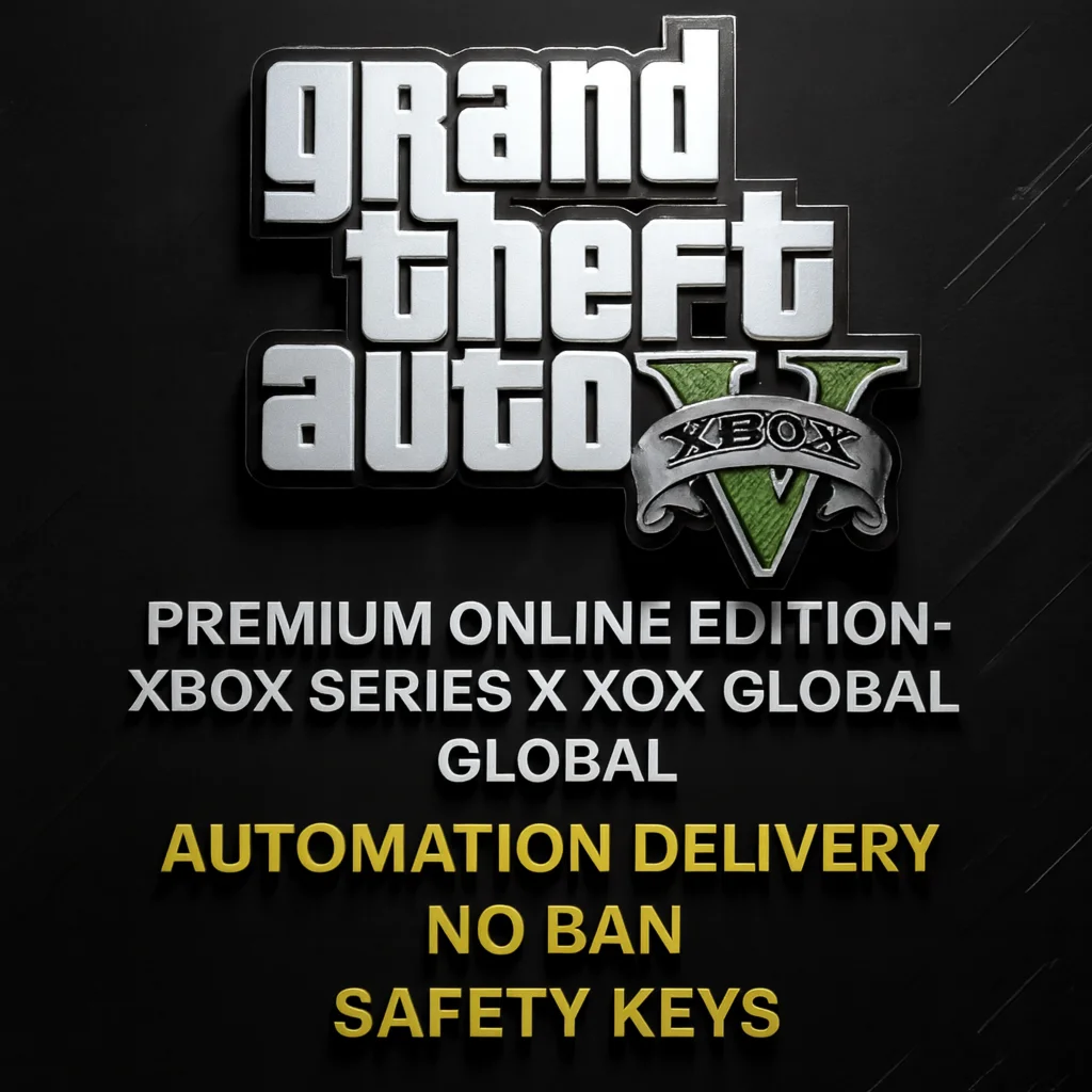 🔑GRAND THEFT AUTO V: КЛЮЧ PREMIUM EDITION ГЛОБАЛЬНЫЙ