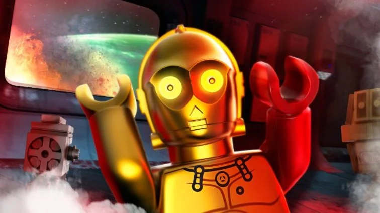 LEGO Star Wars The Force Awakens Phantom Limb Level Key