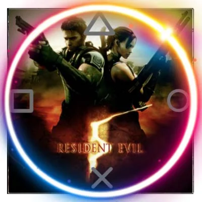 💠 Resident Evil 5 (PS4/PS5/EN) (rent from 7 days)