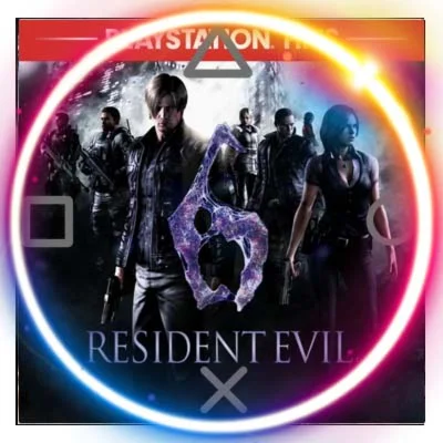 💠 Resident Evil 6 (PS4/PS5/RU) (Rent from 7 days)