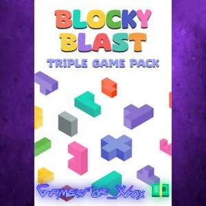 ️Blocky Blast Triple Game Pack XBOX