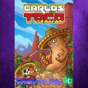 ️Carlos the Taco XBOX