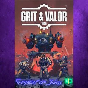 ️Grit and Valor - 1949 XBOX